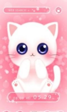 Lovely Cat爱心小猫主题壁纸安卓版app下载图片1
