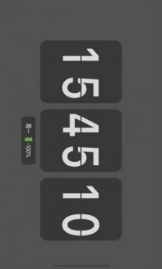 文字时钟屏保手机app苹果版