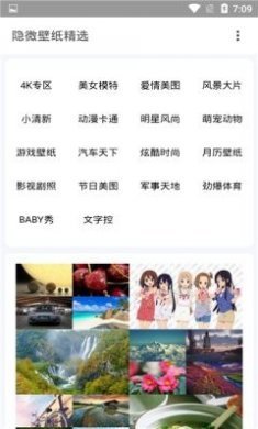 隐微壁纸精选app软件