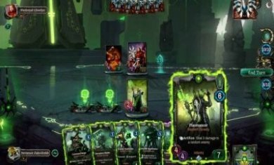 战锤40K混沌铸造手游中文版（Warhammer 40000 Warpforge）
