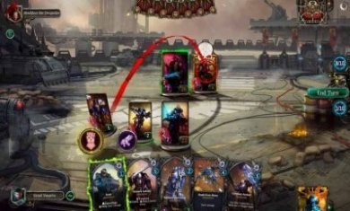 战锤40K混沌铸造手游中文版（Warhammer 40000 Warpforge）