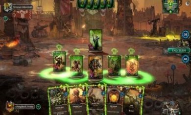 战锤40K混沌铸造手游官方中文版（Warhammer 40000 Warpforge）图片1