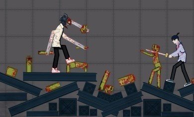 电锯人游乐场游戏中文版（People Chainsaw Man Playground）