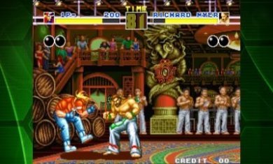 致命的愤怒游戏手机版（FATAL FURY）