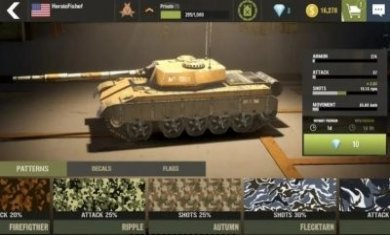 世界坦克战争eternal tank warfare游戏官方版
