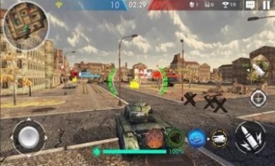 世界坦克战争eternal tank warfare游戏官方版