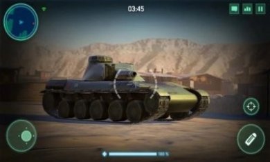 世界坦克战争eternal tank warfare游戏官方版