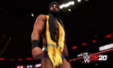 wwe2k22手游中文版