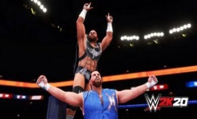 wwe2k22手游中文汉化版图片1