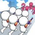 人群竞赛奔跑与枪战3D游戏中文版