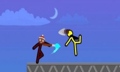 至尊火柴人决斗最新版双人完整版（Supreme Duelist）图片1