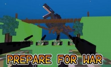 块状泰坦斯皮诺城市暴乱游戏中文版（Blocky Titan Spino: City Rampage）