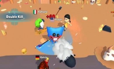 僵尸大战怪物游戏中文版(Horror.io: Zombie vs Monsters)