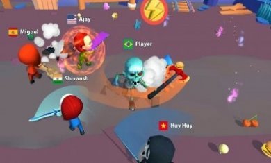 僵尸大战怪物游戏中文版(Horror.io: Zombie vs Monsters)