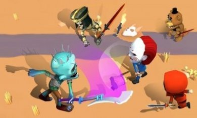 僵尸大战怪物游戏中文版(Horror.io: Zombie vs Monsters)图片1