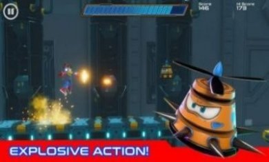 红色突进游戏中文版（Red Dash）
