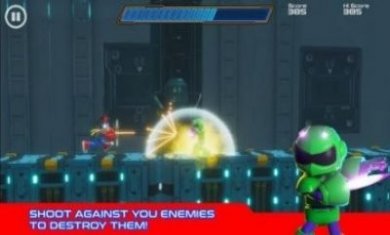 红色突进游戏中文版（Red Dash）