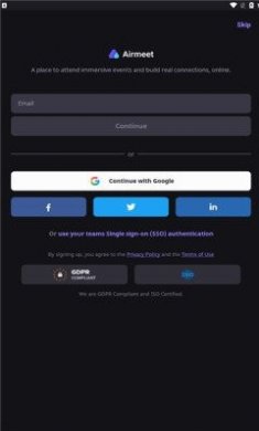 Airmeet云会议软件安卓版图片1