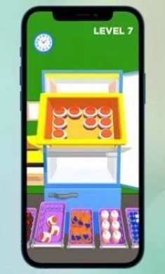 冰箱组织者填充柜游戏中文版（Fridge Organizer Fill Cabinet）