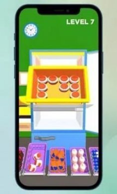 冰箱组织者填充柜游戏中文版（Fridge Organizer Fill Cabinet）