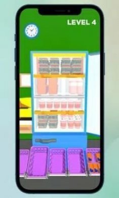 冰箱组织者填充柜游戏中文版（Fridge Organizer Fill Cabinet）图片1