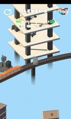 火车运行游戏安卓版（TrainRun）