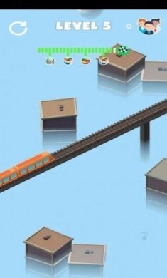 火车运行游戏安卓版（TrainRun）