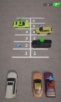 车位管理游戏安卓版（Car Lot Management）图片1