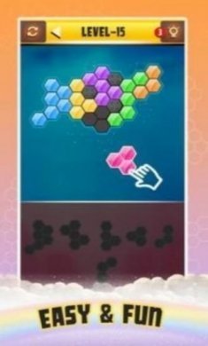 六角拼图谜题游戏安卓版