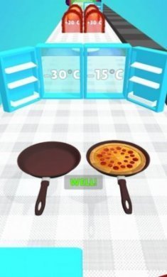 烹饪锅跑酷游戏安卓版(cooking pan)下载