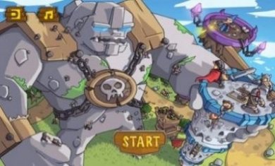 古堡塔防守游戏中文版（Castle Tower Defense）