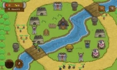 古堡塔防守游戏中文版（Castle Tower Defense）