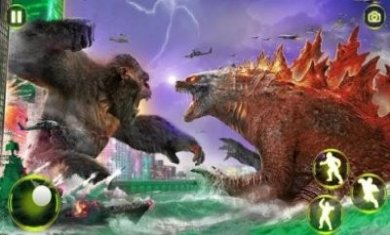 金刚哥斯拉游戏中文手机版（King Kong Godzilla Games）