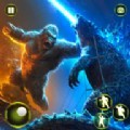 金刚哥斯拉游戏中文手机版（King Kong Godzilla Games）