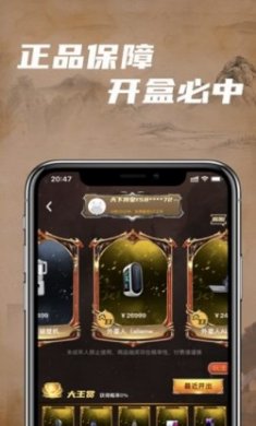 大王赏盲盒商城app