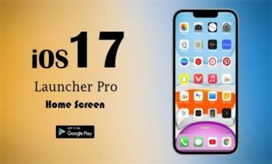 iOS 17 Launcher Pro最新版