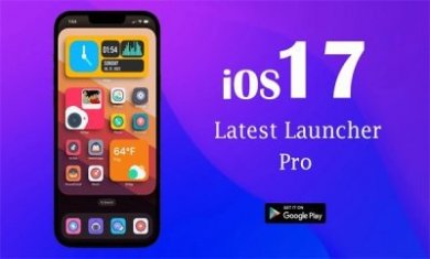 iOS 17 Launcher Pro安卓版本下载安装图片1