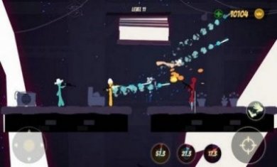 火柴人暗影战斗游戏中文版（Stickfight Shadow）