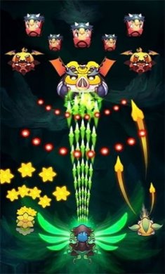 天空冠军太空射手游戏中文版（Sky Champ）图片1