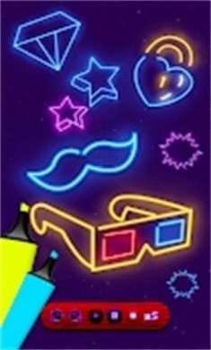 儿童涂鸦艺术软件最新版（Doodle Art for Kids Draw）