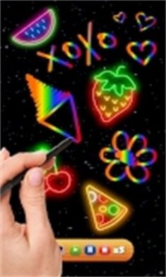 儿童涂鸦艺术软件最新版下载（Doodle Art for Kids Draw）图片1