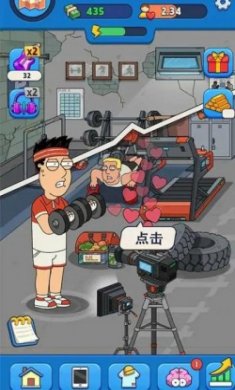 土豪养成之路游戏中文版（Idle Vlogger）