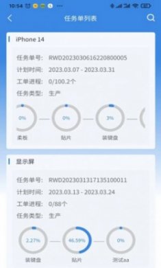 MES生产制造执行系统软件官方版