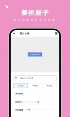 姜桃匣子工具小合集app最新版