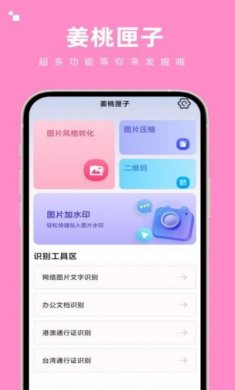 姜桃匣子工具小合集app最新版图片1