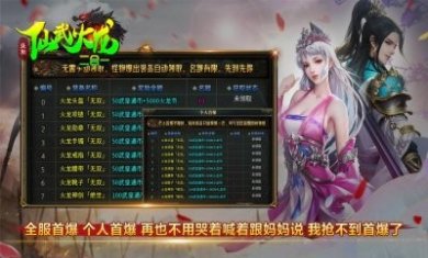 盛聚仙武火龙手游官方安卓版