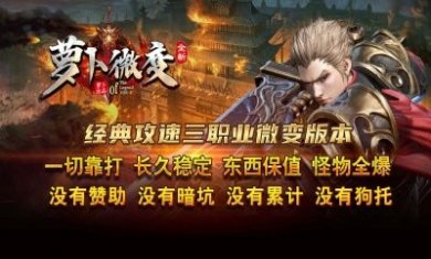 萝卜微变传奇官方正版手游