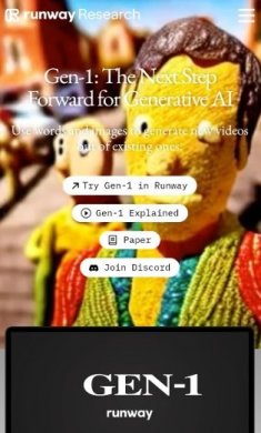 RunwayGen2文本视频转化中文免费版图片1