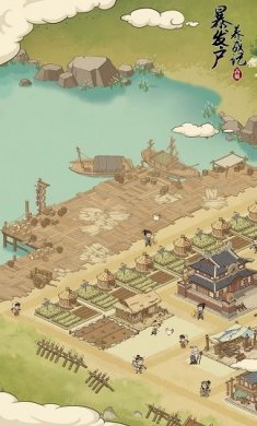 暴发户养成记游戏免广告版图片1