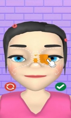 面部彩绘沙龙游戏手机版